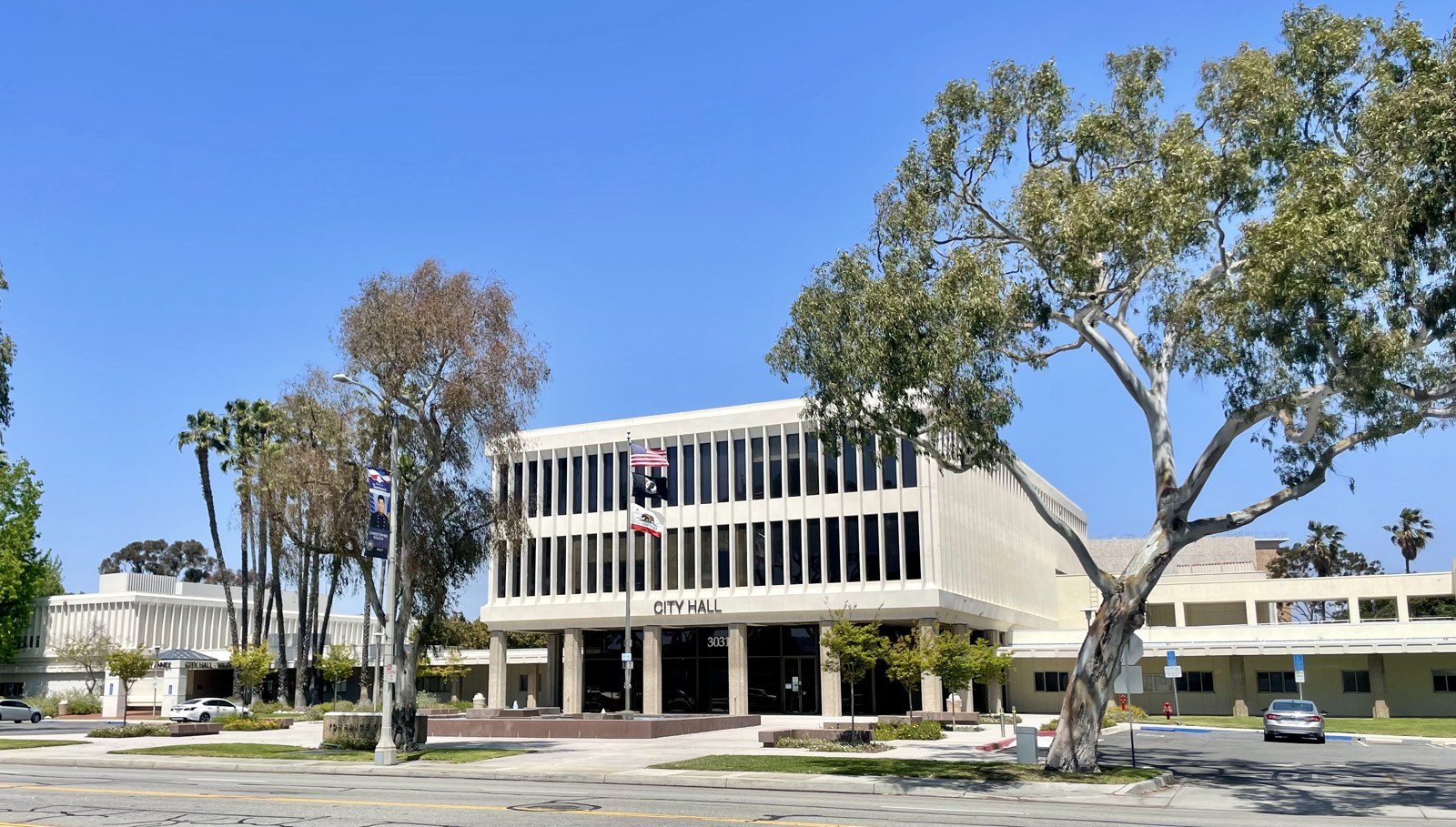 Torrance City Hall in California